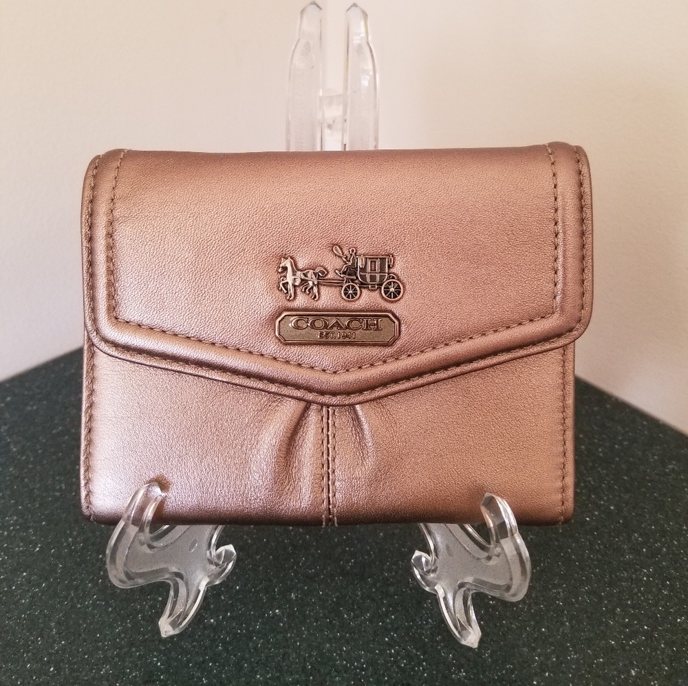 Coach Bronze Wallet